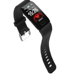 Smart Band Blood Pressure Heart Rate Monitor Fitness Tracker - RAPBLUE