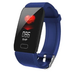 Smart Band Blood Pressure Heart Rate Monitor Fitness Tracker - RAPBLUE