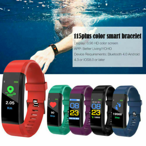 Colour Screen Smart Wristband - RAPBLUE