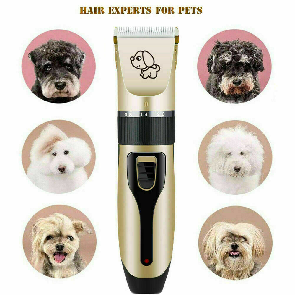 Low Noise Dog Grooming Kit/ Dog Clippers - RAPBLUE