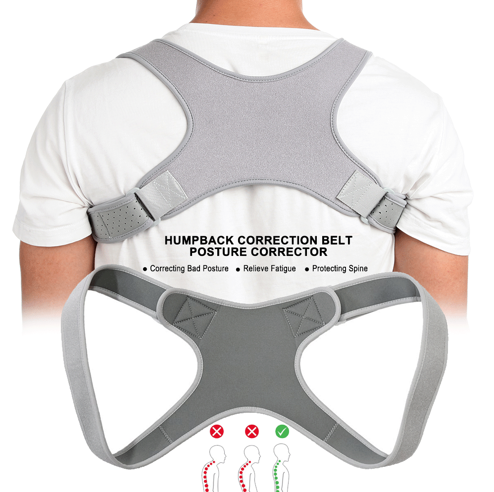 Back Posture Corrector, Back pain, Back support - RAPBLUE