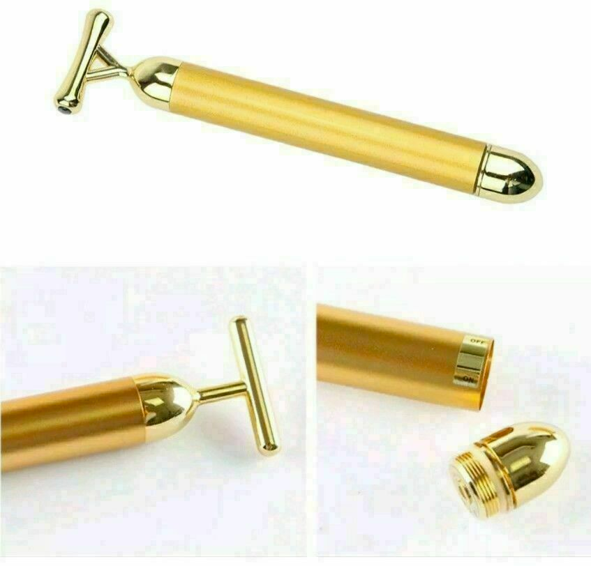 Gold Beauty Bar Massager - RAPBLUE