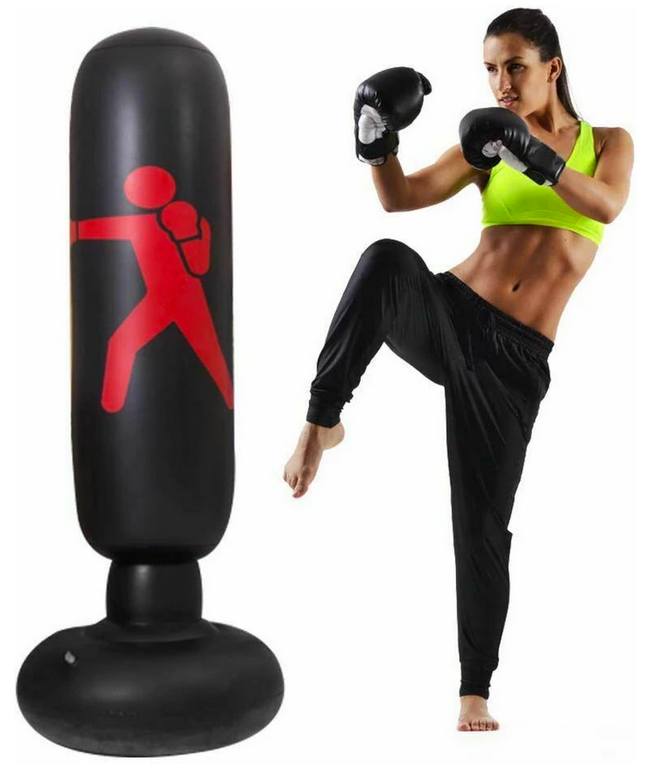 Free Standing Boxing Punch Bag - RAPBLUE