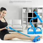 Fitness Pedal Exerciser Rope - RAPBLUE