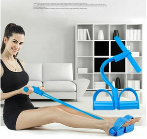 Fitness Pedal Exerciser Rope - RAPBLUE