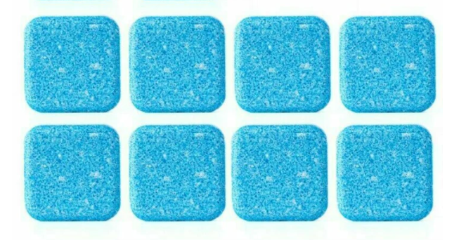 Antibacterial Washing Machine Cleaning Tablets - RAPBLUE