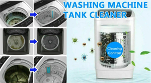 Antibacterial Washing Machine Cleaning Tablets - RAPBLUE