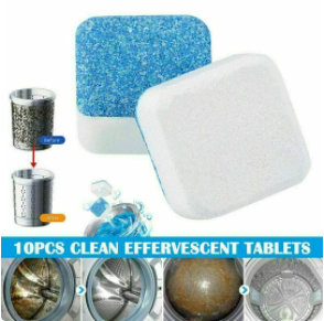 Antibacterial Washing Machine Cleaning Tablets - RAPBLUE