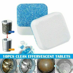 Antibacterial Washing Machine Cleaning Tablets - RAPBLUE