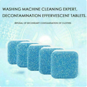 Antibacterial Washing Machine Cleaning Tablets - RAPBLUE