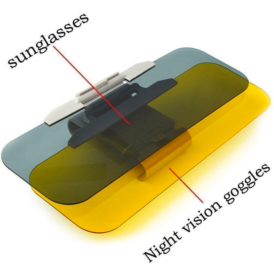 Day and Night Anti-Glare Car Windshield Visor - RAPBLUE