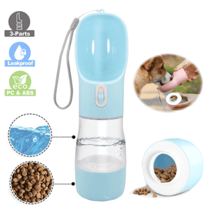 Portable Dog Water Bottle & Feeder - RAPBLUE