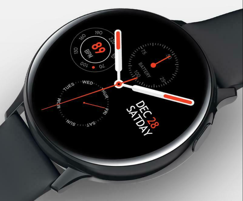 Galaxy Watch Active 2 - RAPBLUE