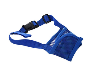 Adjustable Anti Bite Bark Dog safety muzzle - RAPBLUE