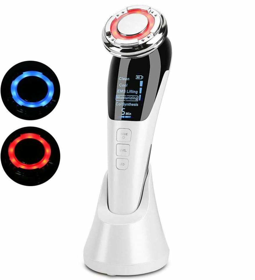 Facial LED Light Massager & Micro current Device - RAPBLUE