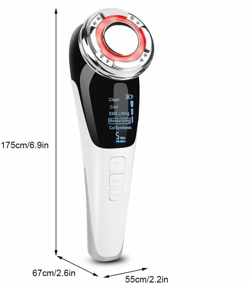 Facial LED Light Massager & Micro current Device - RAPBLUE