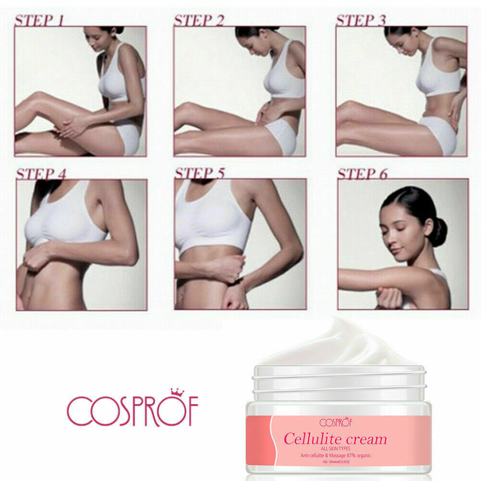 Slimming & Fat Burner Cellulite Cream - RAPBLUE