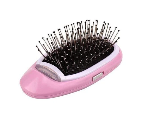 Ionic Electric Styling Frizz Free Hairbrush - RAPBLUE