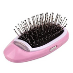 Ionic Electric Styling Frizz Free Hairbrush - RAPBLUE