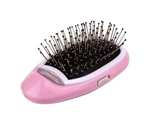 Ionic Electric Styling Frizz Free Hairbrush - RAPBLUE