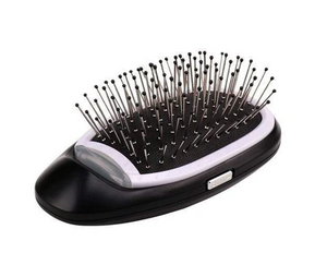 Ionic Electric Styling Frizz Free Hairbrush - RAPBLUE