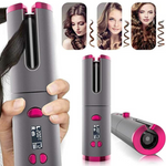 Hair Curler Cordless Hair Waver Curling Iron LCD Styling - RAPBLUE