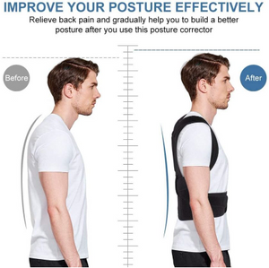 Scoliosis Back Brace - RAPBLUE