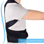 Scoliosis Back Brace - RAPBLUE