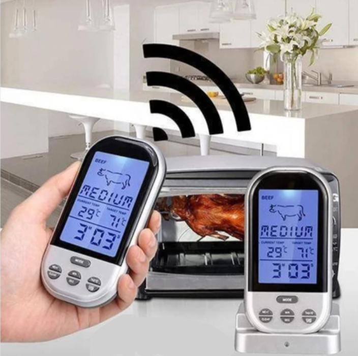 Wireless Cooking Thermometer - RAPBLUE