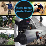 POWER LEG Knee Pad - Power Knee Stabilizer Pads - RAPBLUE