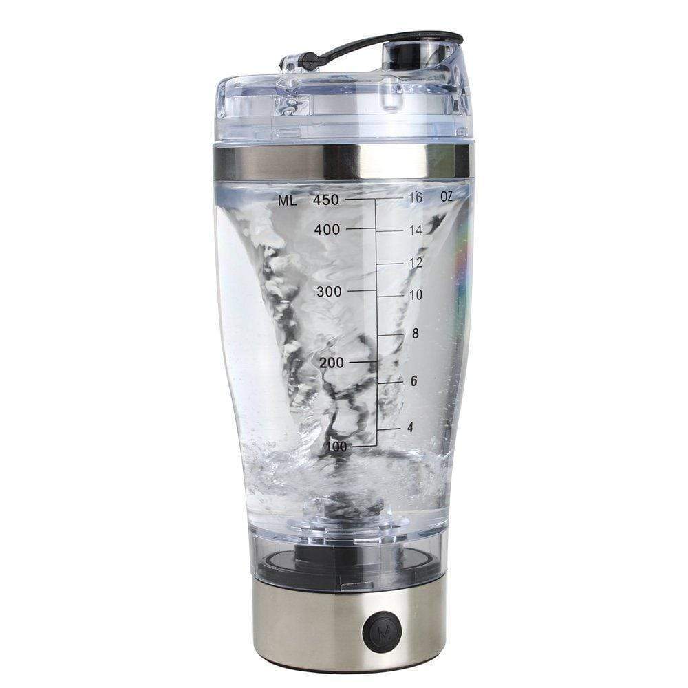 Turbo Vortex Protein Blender Bottle - RAPBLUE