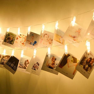 Photograph String Lights - RAPBLUE