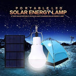 Portable Solar Powered LED Light Bulb - RAPBLUE