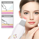 Ultrasonic Skin Scrubber Deep Face Cleaning Machine - RAPBLUE