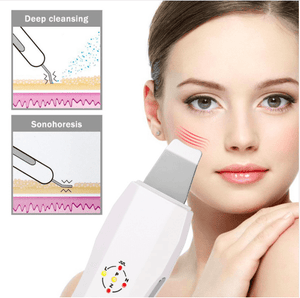 Ultrasonic Skin Scrubber Deep Face Cleaning Machine - RAPBLUE