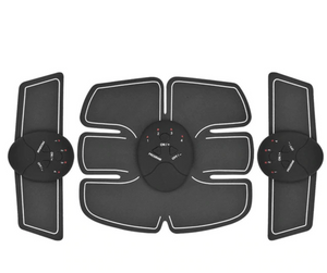 BodyFit Abs Muscle Toning Stimulator Electric 6 Pack EMS Fitness Trainer Belt Machine - RAPBLUE