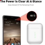 Airpods Wireless Bluetooth Headphones with wireless charging - RAPBLUE