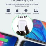 Airpods Wireless Bluetooth Headphones with wireless charging - RAPBLUE