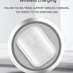 Airpods Wireless Bluetooth Headphones with wireless charging - RAPBLUE