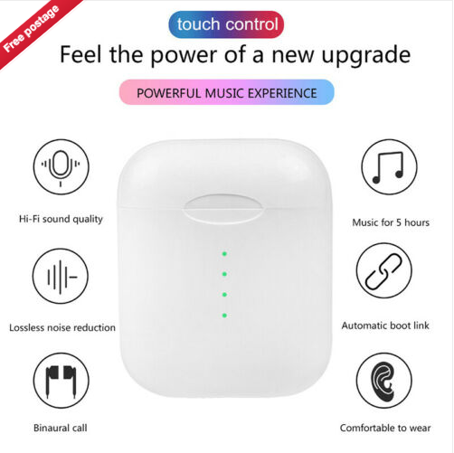 Airpods Wireless Bluetooth Headphones with wireless charging - RAPBLUE