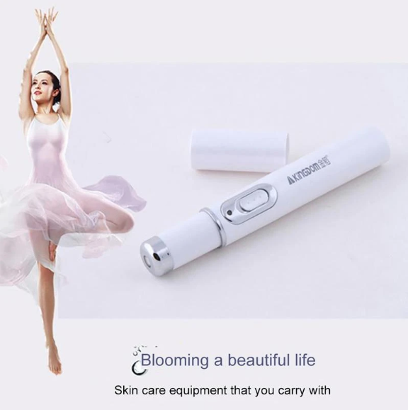 Blue Light Therapy Pen For Acne & Spider Veins - RAPBLUE