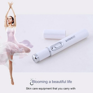 Blue Light Therapy Pen For Acne & Spider Veins - RAPBLUE