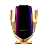 Wireless Automatic Sensor Car Phone Charger - RAPBLUE