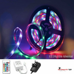 5M Colour Changing 300 LEDs Light Strip with Remote Control - RAPBLUE