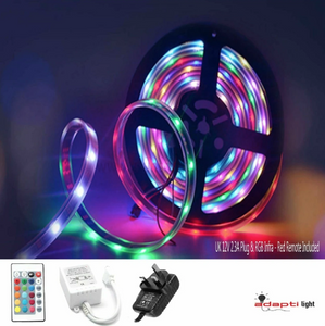 5M Colour Changing 300 LEDs Light Strip with Remote Control - RAPBLUE