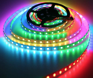 5M Colour Changing 300 LEDs Light Strip with Remote Control - RAPBLUE