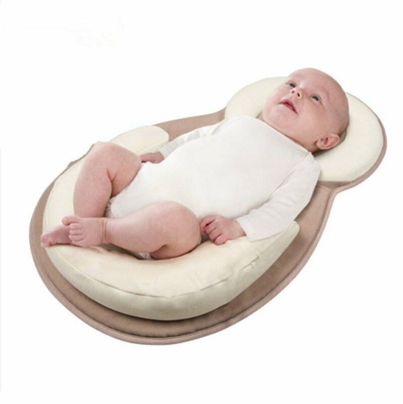 Baby Sleep Fixed Position & Anti Roll Pillow - RAPBLUE