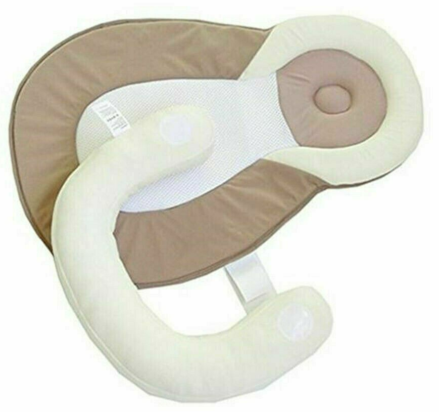 Baby Sleep Fixed Position & Anti Roll Pillow - RAPBLUE