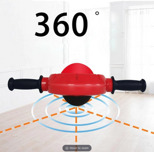 360 Degrees All-Dimensional Abdominal Wheel - RAPBLUE