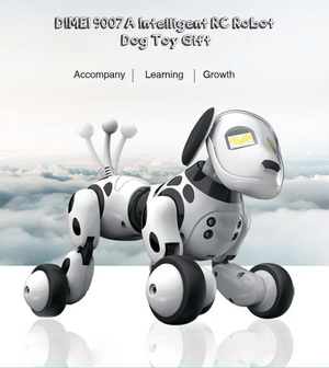 Intelligent Remote Control Robot Dog - RAPBLUE